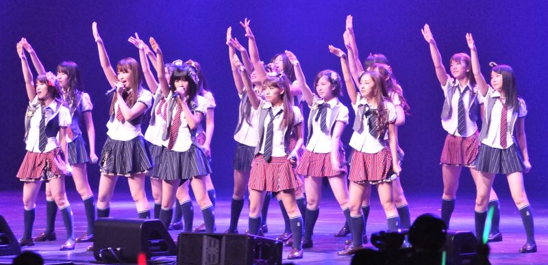 nhóm nhạc nữ thần tượng nhật bản AKB48 nhóm nhạc nữ thần tượng nhật bản AKB48
